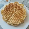 Noémi Scheibliné Cooksnap-ja, amikor elkészítette a(z) Ropogós waffel receptet.