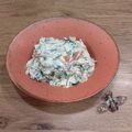 liarra's cooksnap of when they made Tofu salad “shira a-e” Japanese style.