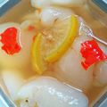 Cooksnap dari Agatha Ajeng Prasetyowati untuk resep Manisan Rambutan Pedas Manis
