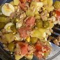 El cooksnap de Ana Pernas cuando hizo Ensalada de patata.