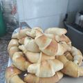 El cooksnap de Lorena Fernández cuando hizo Medialunas.