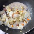 Cooksnap dari mitmit untuk resep Sayur Sawi Putih santan