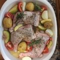 El cooksnap de RAMIRO PORTILLO PELAEZ cuando hizo Pollo al horno.