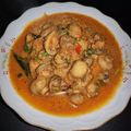 Fathima's cooksnap of when they made Mud Pot Mushroom potato Curry.