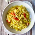 Cooksnap ha.lim39 semasa beliau membuat Taugeh goreng ala nasi paku.