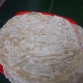 Cooksnap dari Nina Daryanti untuk resep KULIT TORTILLA Lembut