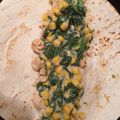Pintér-Bartha Ágnes Cooksnap-ja, amikor elkészítette a(z) Spenótos kukoricás melegszendvics receptet.