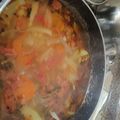 El cooksnap de Susana Apiolaza Herve cuando hizo Caldillo de jurel en lata.