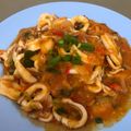 Cooksnap dari Nanda Ega Alvionita untuk resep Cumi saos padang