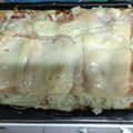 El cooksnap de Jamila Prada cuando hizo Pastel de carne y zapallito.