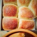 Cooksnap dari Dapoer Malikha untuk resep Roti manis aneka isi.... (water roux)