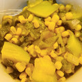 El cooksnap de ₵♡Ϛ❘Ν₳ νΕ₲α₪Ⓐ✍. Salvador. cuando hizo Calabacitas con rajas y elotes.