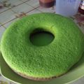 Cooksnap dari serli Monika untuk resep Brownies Kukus Coklat Pandan