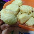El cooksnap de Estefania Paz cuando hizo Scones de queso 🧀.