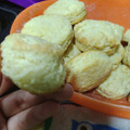 El cooksnap de Estefania Paz cuando hizo Scones de queso 🧀.