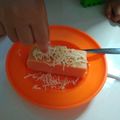 Cooksnap dari Ratna Alya untuk resep Cheesecake roti tawar