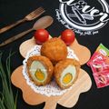 Cooksnap dari Riska Dwi A untuk resep Scotch Egg