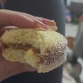 El cooksnap de vanessa cuando hizo Alfajores de Maicena.