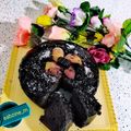کوک اسنپ sabzine_m بعد از امتحان کردن کیک دبل چاکلت (کافی شاپی).
