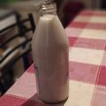 El cooksnap de camila grandon cuando hizo Leche de avena.