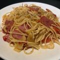 Cooksnap dari Astridiap untuk resep Easy Shrimp Aglio Olio Spaghetti