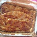 El cooksnap de Lola Flor cuando hizo Strudel de manzana.
