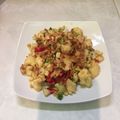 Cooksnap dari eka aprilliawati untuk resep ORAK-ARIK TAHU Simple
