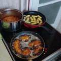 Emi Csak Cooksnap-ja, amikor elkészítette a(z) Csirkemell csíkok krémsajtos bundában receptet.