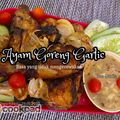 Cooksnap Nurul Bazliah Masri semasa beliau membuat Ayam goreng bawang putih.
