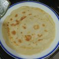 El cooksnap de Claudio Abel Figueroa cuando hizo Panqueques para canelones sin leche.