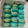 anett182 Cooksnap-ja, amikor elkészítette a(z) Macaron, málnás-fehércsokis ganache-al receptet.