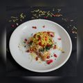 Harita Mendha's cooksnap of when they made સમોસા ચાટ (Samosa Chaat Recipe In Gujarati).