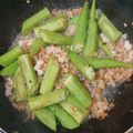 Cooksnap của Cau Hai khi họ làm theo món Đầu bắp xào tôm khô