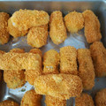 El cooksnap de Patricia O'hara cuando hizo Croquetas de papa, jamón y queso dambo!.