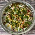 Hemaxi Patel's cooksnap of when they made દહીં વડા (dahi vada chaat recipe in gujarati).