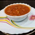 Aruna Thapar's cooksnap of when they made Rajma masala curry 🍛.