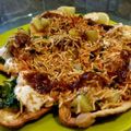 Keya Mandal's cooksnap of when they made দই পাপড়ি  চাট (Doi papri chat recipe in Bengali).