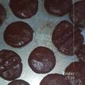 El cooksnap de Liliana Correa cuando hizo Galletas de chocolate fáciles, económicas y sin balanza de Vale y Vane ♥.