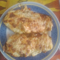 El cooksnap de david cuando hizo Berenjenas rellenas.