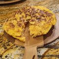 El cooksnap de Graciela Garcia cuando hizo Tortilla de papas.