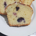 El cooksnap de Ana Lia cuando hizo Budín de limón y arándanos 🍋.