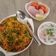 Sneha Kasat का कुकस्नैप जब उन्होंने स्पाइसी  तवा पुलाव (Spicy tava pulao recipe in hindi) बनाया था।