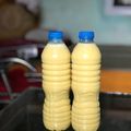 Cooksnap của Cẩm Tú khi họ làm theo món Sữa Bí Đỏ