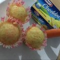 Cooksnap dari Mey Fadhilah untuk resep Carrot Cake Gluten Free (Cemilan baby 20 month)