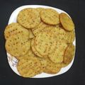 Rekha Vora's cooksnap of when they made ફરાલી ફરસી પૂરી (Farali Farsi Puri recipe in gujarati).