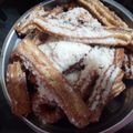 El cooksnap de nadiapamelaruiz cuando hizo Deliciosos churros.