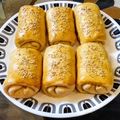 Chandana Pal's cooksnap of when they made চীজ চিকেন ব্রেড রোল (Cheese chicken bread roll recipe in Bengali).