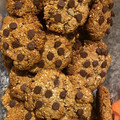 El cooksnap de Julieta Salom cuando hizo Galletas SIN HARINA!  Avena y coco.