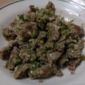 Cooksnap dari Agmelia untuk resep Daging Sambel Ijo / Dendeng Lado Mudo