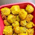 Cooksnap Nihadriz Niha semasa beliau membuat Getuk Ubi.